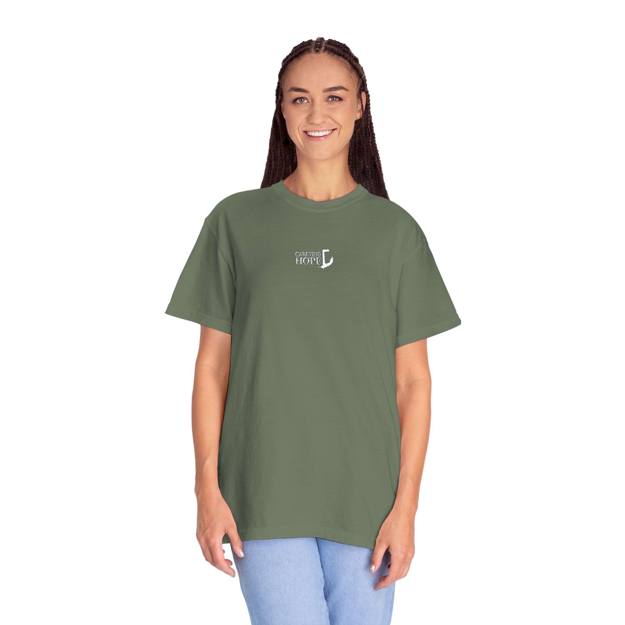 CARRYING HOPE Infertility Support T-Shirt — Encouraging Fertility Journey Tee for Gestational Carriers - Image 38