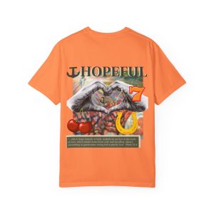 Hopeful Ether 12:4 Scripture Graphic T-Shirt — 'Good Faith + Good Luck' Infertility Support Tee