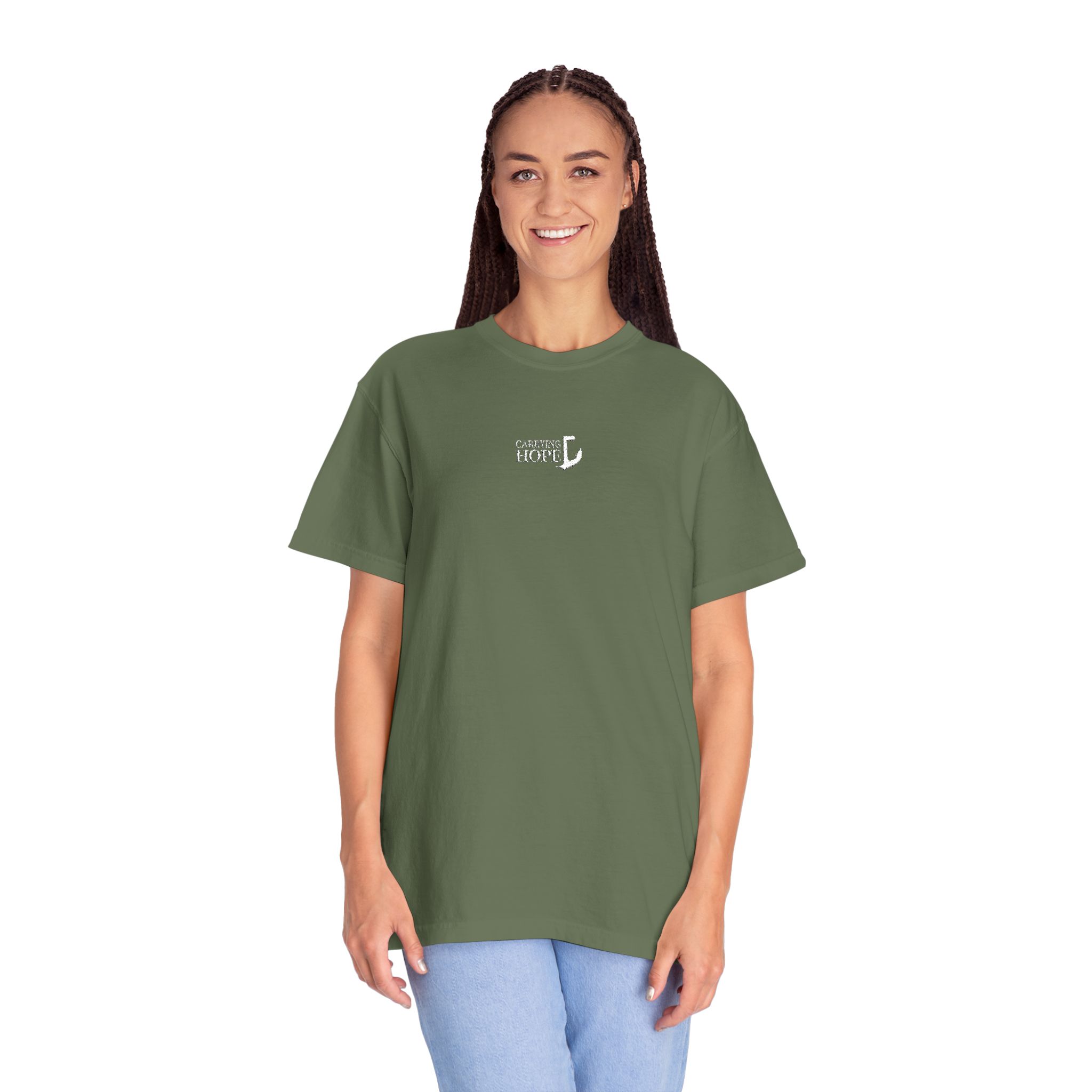 CARRYING HOPE Infertility Support T-Shirt — Encouraging Fertility Journey Tee for Gestational Carriers - Image 31