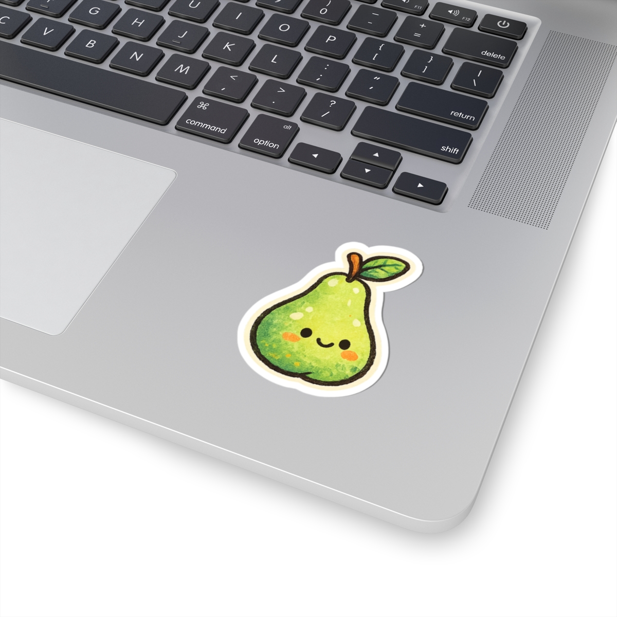 Good Luck Pear Fertility Sticker — Cute Kiss-Cut Sticker for Pregnancy, Fertility & Encouragement - Image 2
