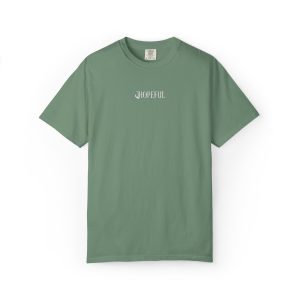 HOPEFUL Journey Embroidered Tee Shirt - LEGACY COLLECTION