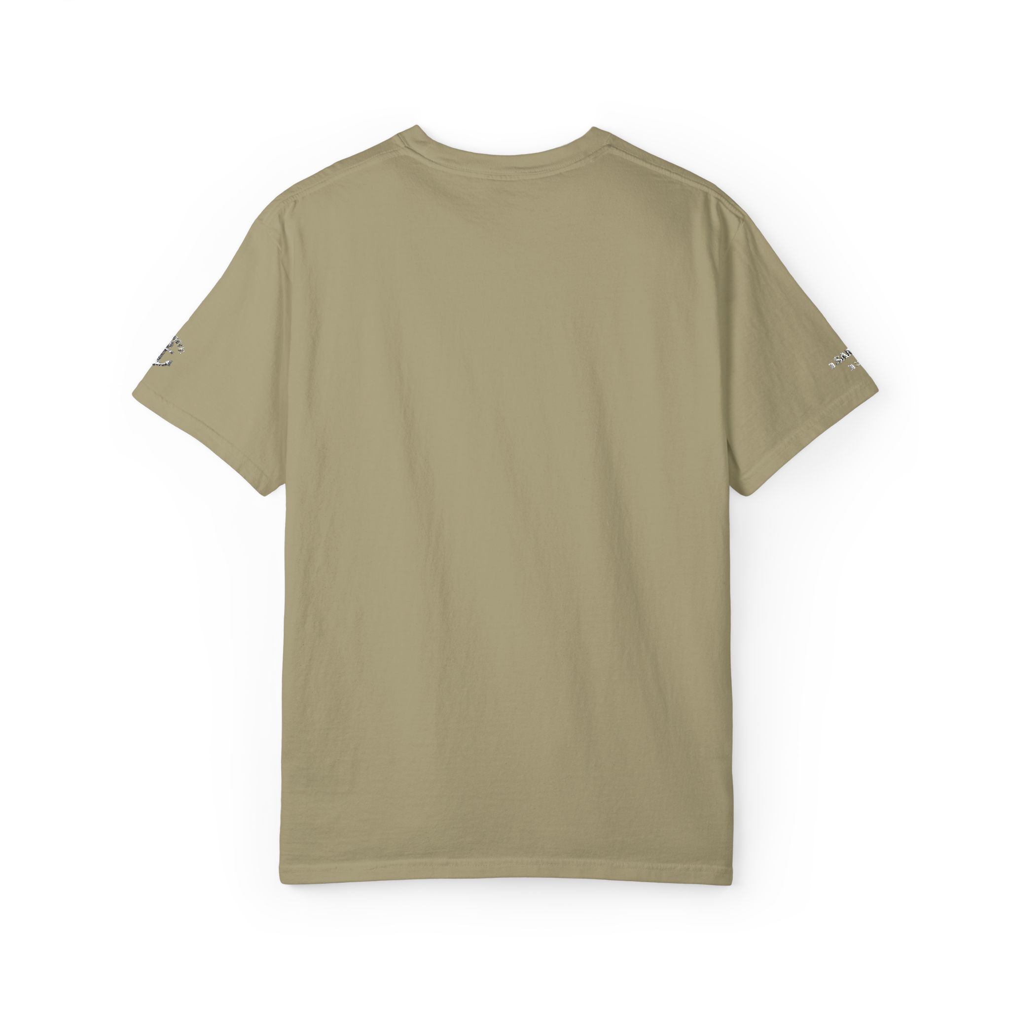 "The Lord Remembered Her" Embroidered Faith T-shirt — Fertility & Motherhood - Image 3