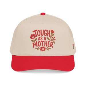 Tough As A Mother Baseball Cap — Feminine Mom Joy Hat