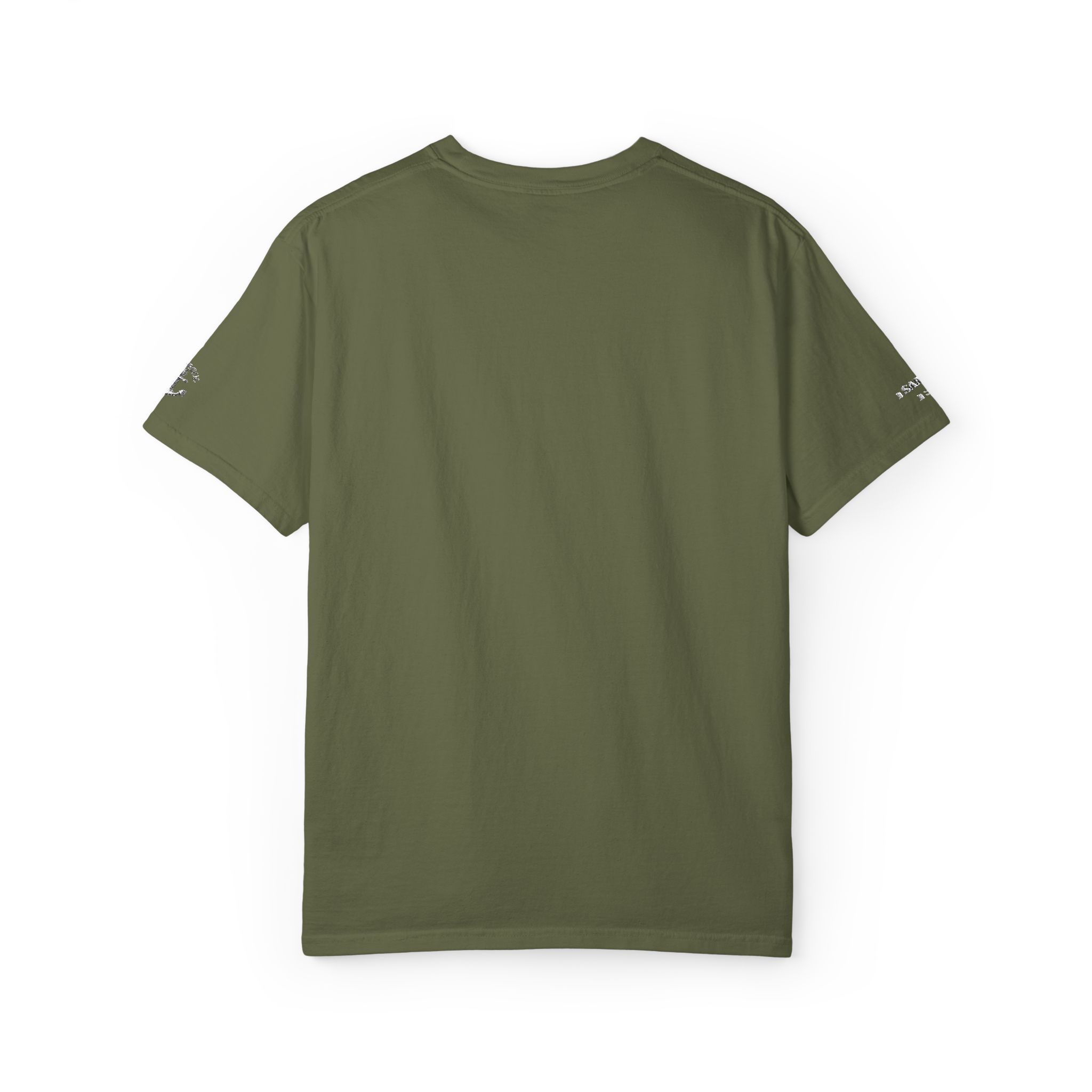 "The Lord Remembered Her" Embroidered Faith T-shirt — Fertility & Motherhood - Image 12