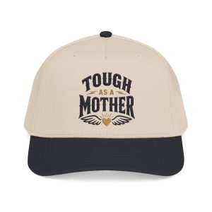 Tough as a Mother Wings Baseball Cap